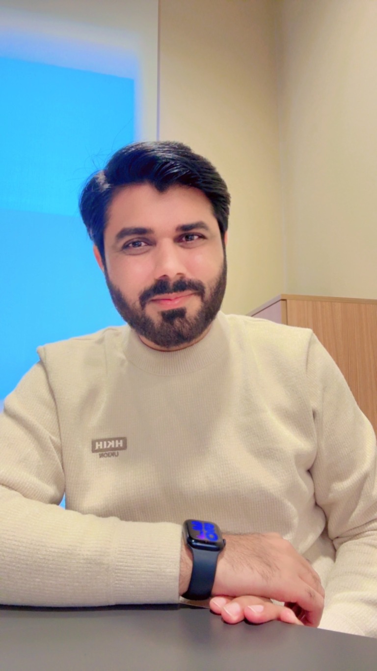 Portrait of Farhan Mustafa